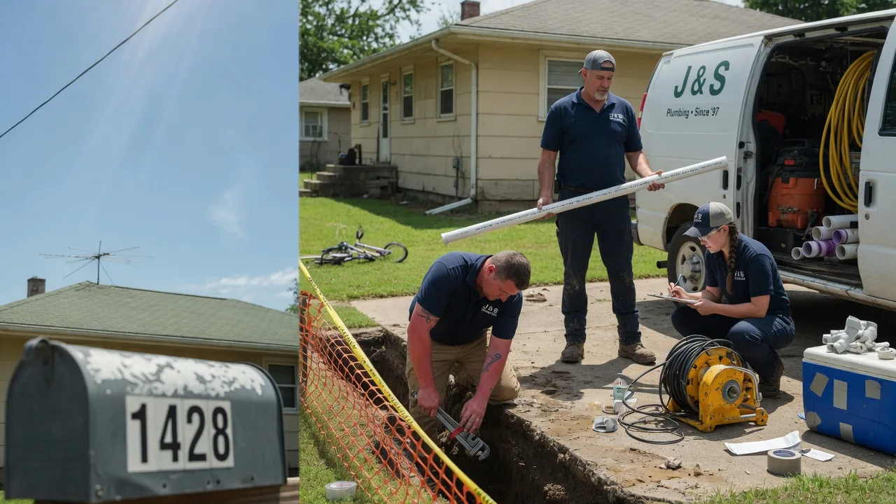 Sewer Line Repair in Renner, SD near me